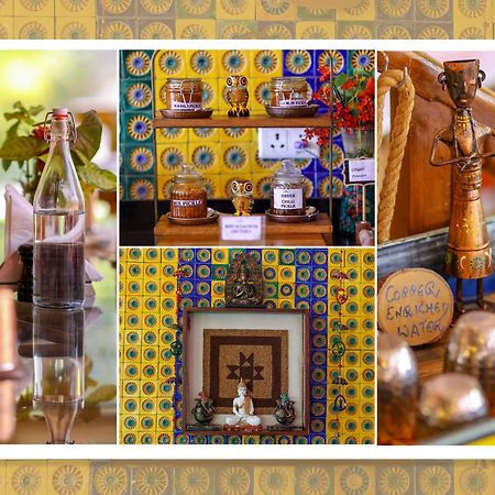 Veda5 Ayurveda & Yoga Retreat Hotel Risikés Kültér fotó