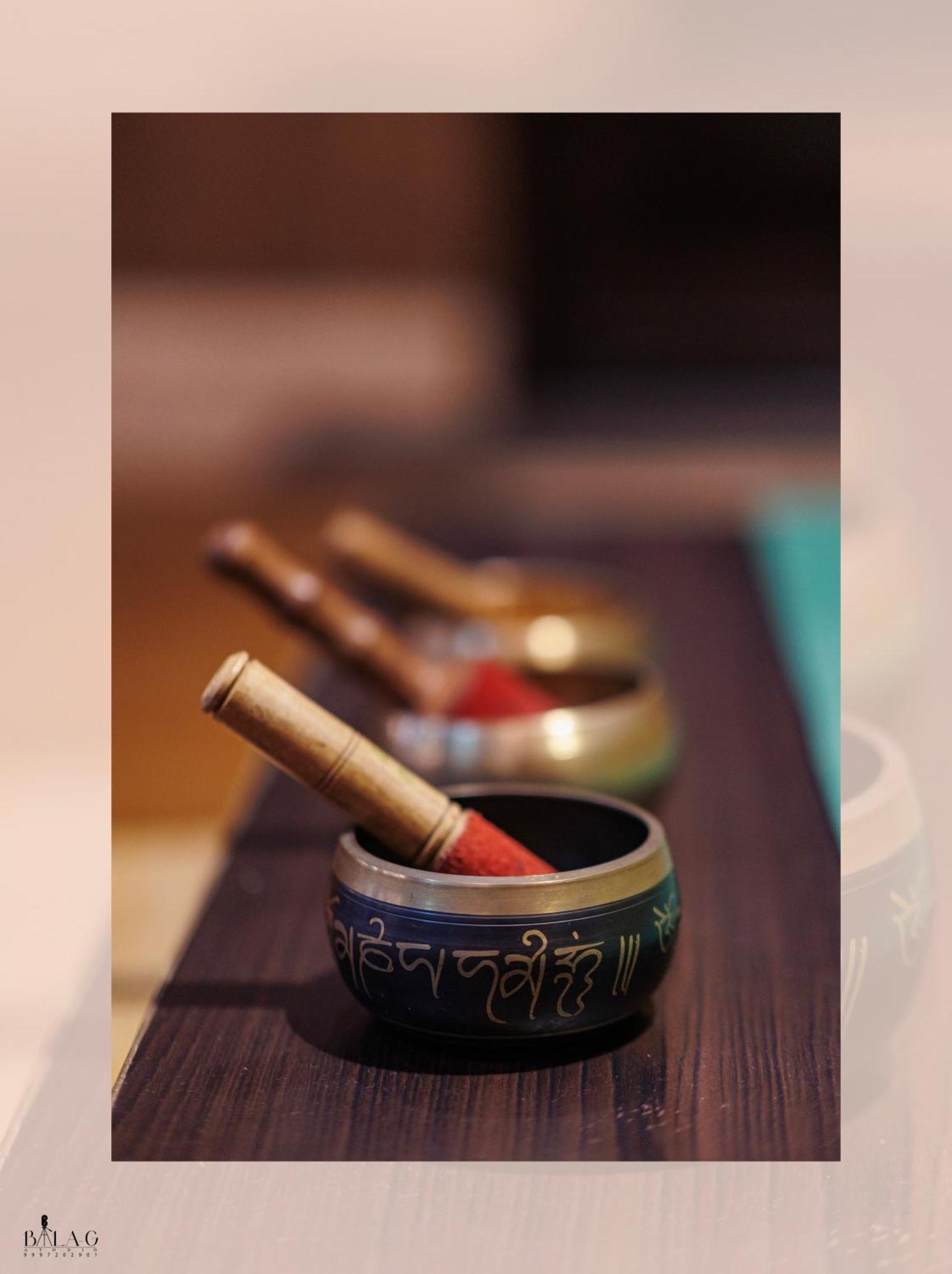 Veda5 Ayurveda & Yoga Retreat Hotel Risikés Kültér fotó