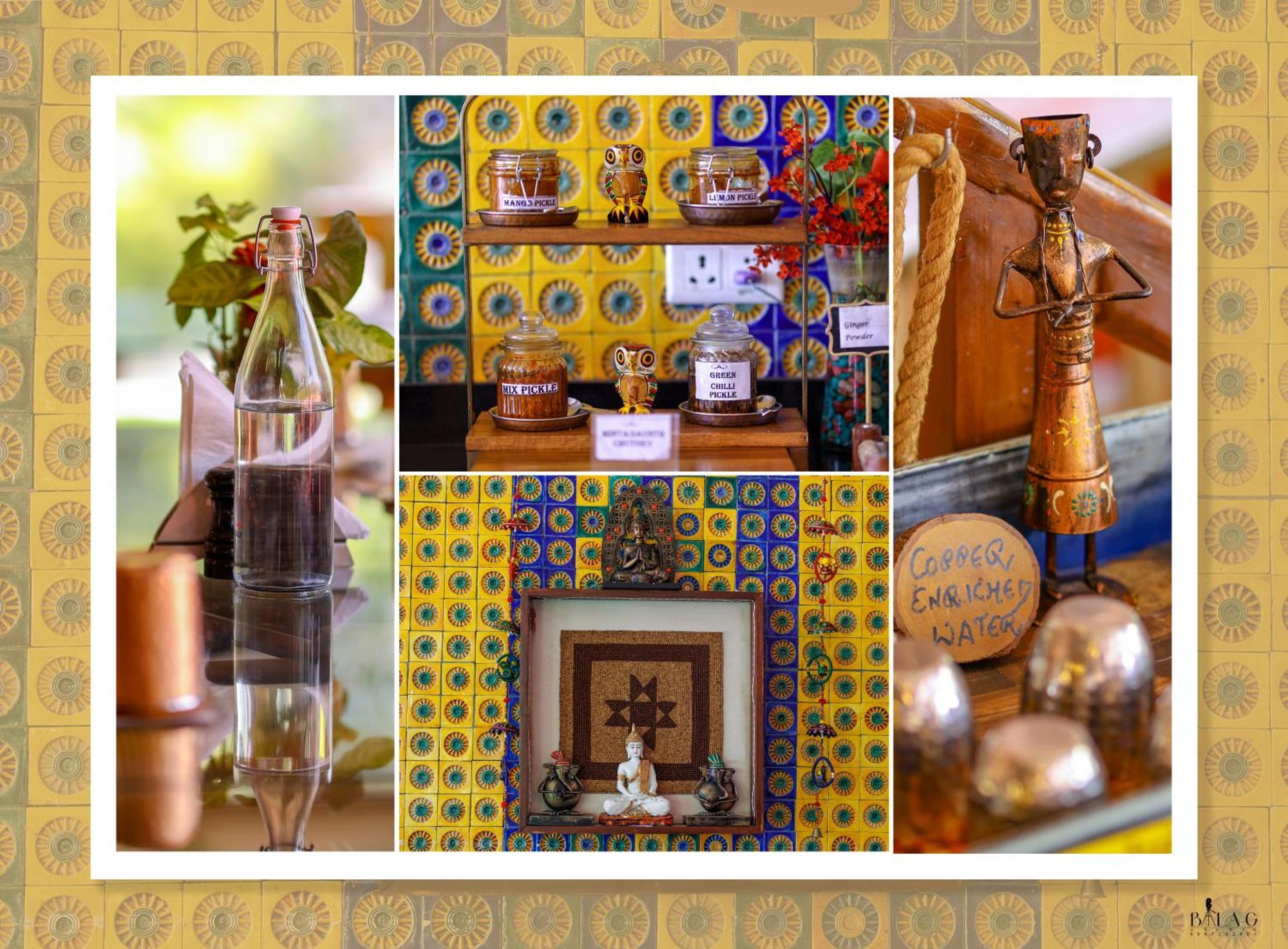Veda5 Ayurveda & Yoga Retreat Hotel Risikés Kültér fotó