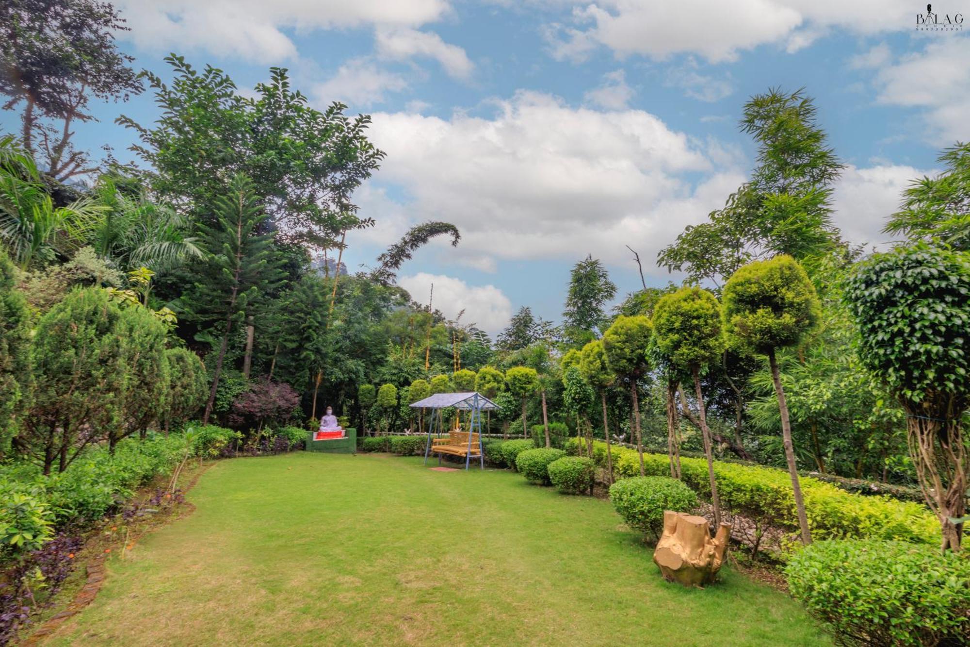 Veda5 Ayurveda & Yoga Retreat Hotel Risikés Kültér fotó