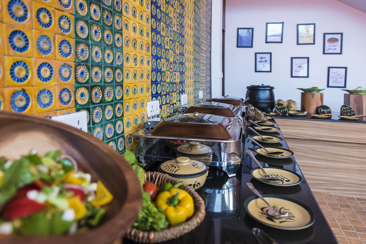 Veda5 Ayurveda & Yoga Retreat Hotel Risikés Kültér fotó