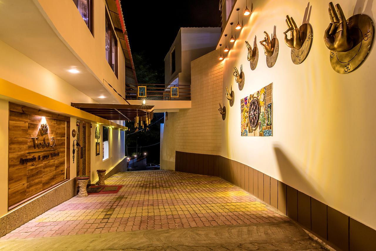 Veda5 Ayurveda & Yoga Retreat Hotel Risikés Kültér fotó