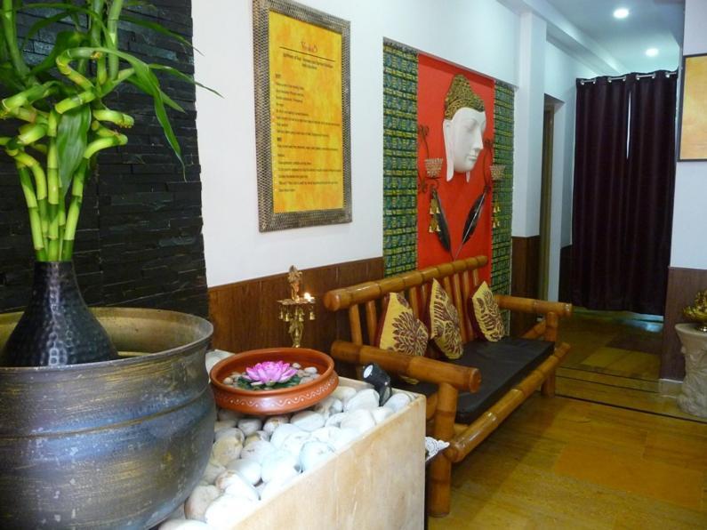 Veda5 Ayurveda & Yoga Retreat Hotel Risikés Kültér fotó