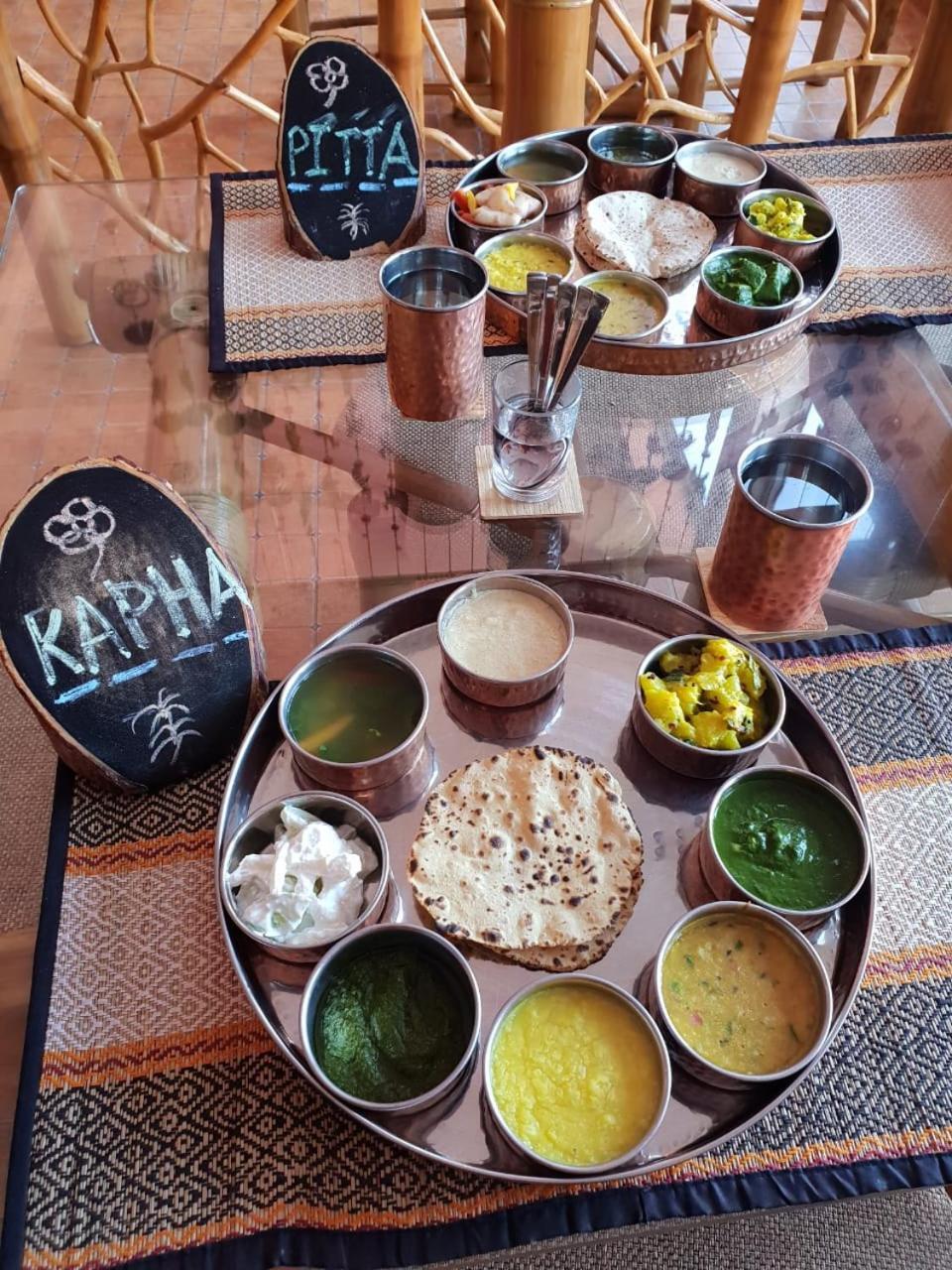 Veda5 Ayurveda & Yoga Retreat Hotel Risikés Kültér fotó