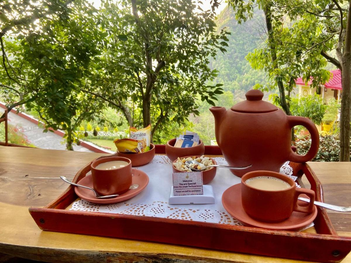 Veda5 Ayurveda & Yoga Retreat Hotel Risikés Kültér fotó